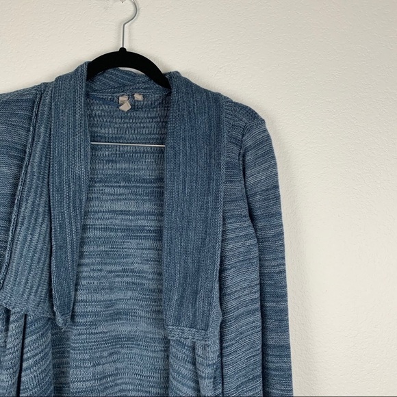 CASLON women’s knit open cardigan blue sz S blue‎ - Picture 5 of 6